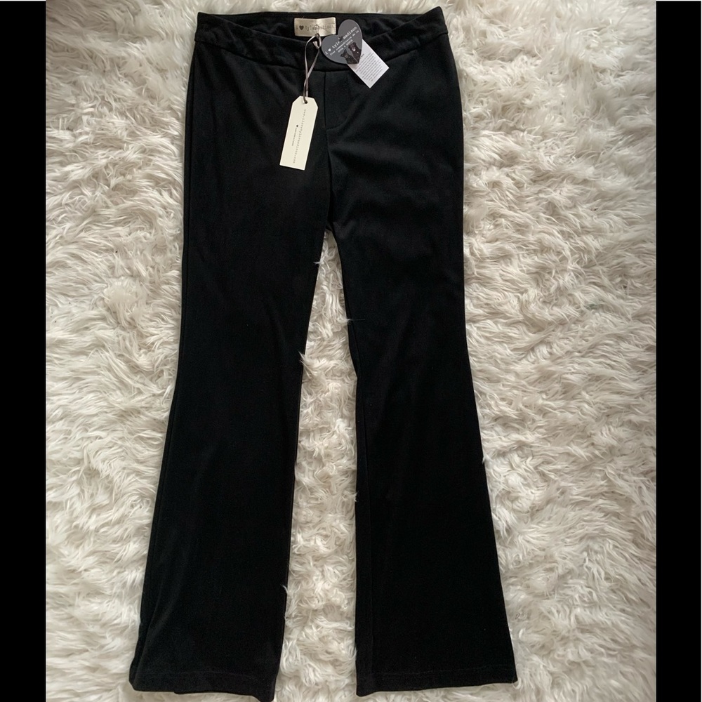New black suede like pants.